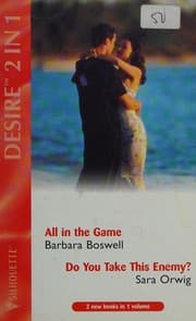 Tapa de All in the Game