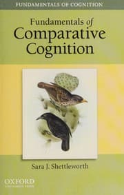 Tapa de Fundamentals of comparative cognition