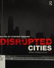 Tapa de Disrupted cities
