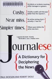 Tapa de Journalese