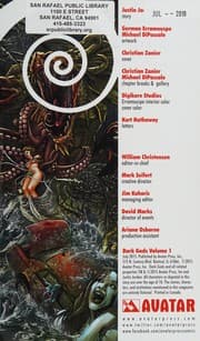 Tapa de Dark Gods