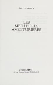 Tapa de Les meilleurs aventurières