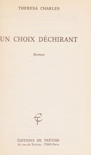 Tapa de CHOIX DECHIRANT