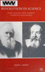 Tapa de Revolution in science