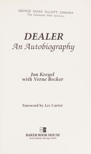Tapa de Dealer