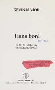 Tapa de Tiens Bon! (Collection Le Marchand de Sable)