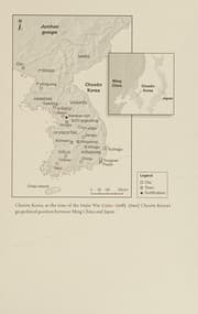 Tapa de Great East Asian War and the Birth of the Korean Nation