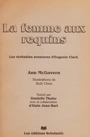 Tapa de La femme aux requins