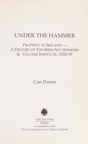 Tapa de Under the hammer