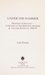 Tapa de Under the hammer