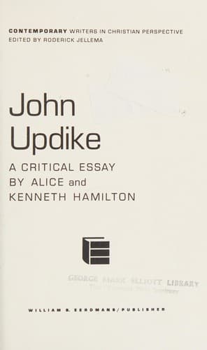 Tapa de John Updike