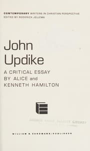 Tapa de John Updike