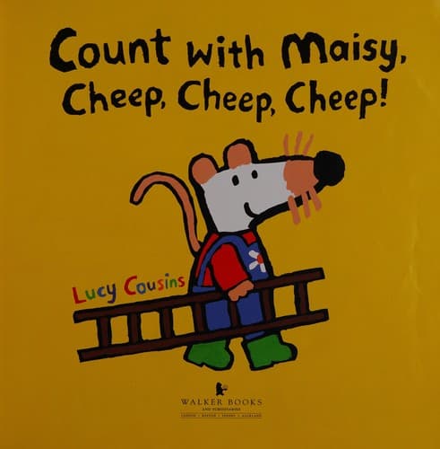 Tapa de Count with Maisy, cheep, cheep, cheep!