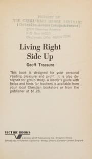 Tapa de Living right side up