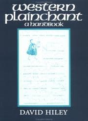 Tapa de Western plainchant