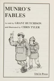 Tapa de Munro's Fables