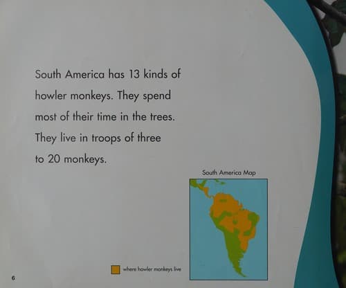 Tapa de Howler monkeys