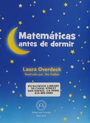Tapa de Matemáticas antes de dormir