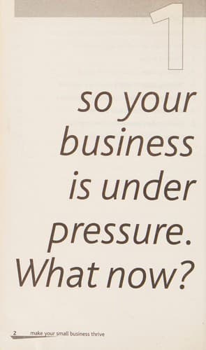 Tapa de Make Your Small Business Thrive