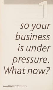 Tapa de Make Your Small Business Thrive