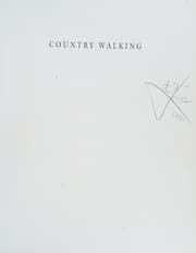 Tapa de Country Walking