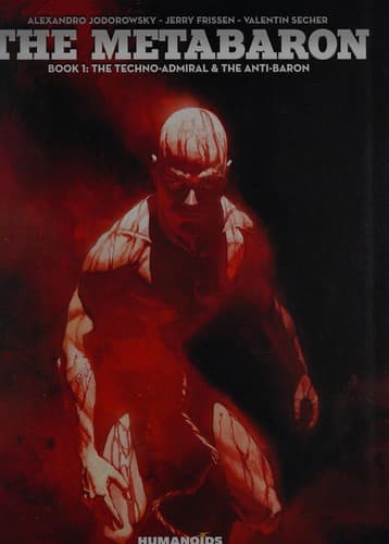 Tapa de Metabaron Vol. 1