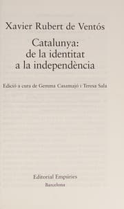 Tapa de Catalunya
