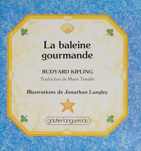 Tapa de La baleine gourmande