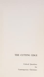 Tapa de The Cutting edge