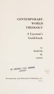 Tapa de Contemporary world theology