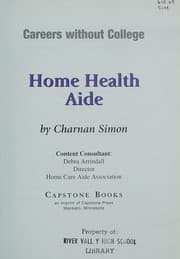 Tapa de Home Health Aide