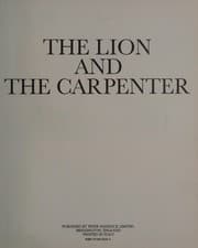 Tapa de The Lion and the carpenter