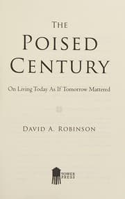 Tapa de The poised century