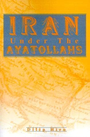 Tapa de Iran Under the Ayatollahs