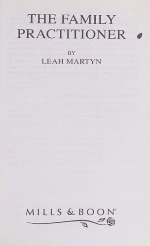 Tapa de The Family Practitioner
