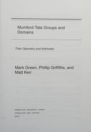 Tapa de Mumford-Tate groups and domains