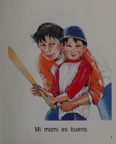 Tapa de Mi mami