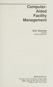 Tapa de Computer-aided facility management