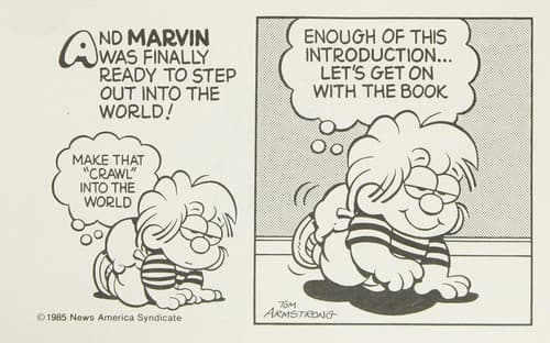 Tapa de Marvin Steps Out