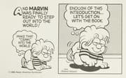 Tapa de Marvin Steps Out