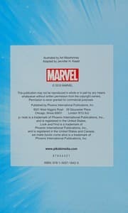 Tapa de Marvel