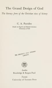 Tapa de Grand Design of God