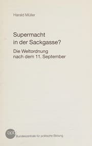 Tapa de Supermacht in der Sackgasse?