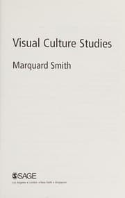 Tapa de Visual Culture Studies