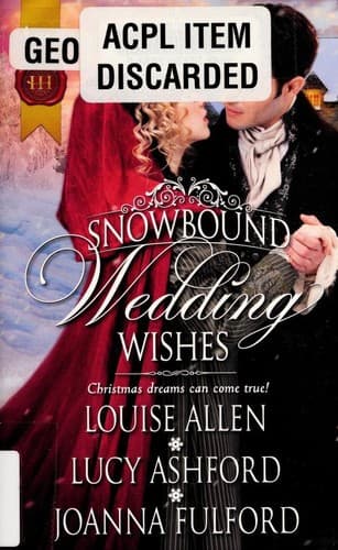 Tapa de Snowbound Wedding Wishes