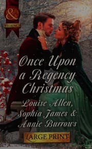 Tapa de Once upon a Regency Christmas