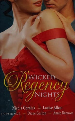 Tapa de Wicked Regency Nights