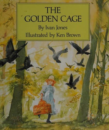 Tapa de The Golden Cage