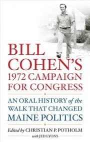 Tapa de Bill Cohen's 1972 Campaign for Congress