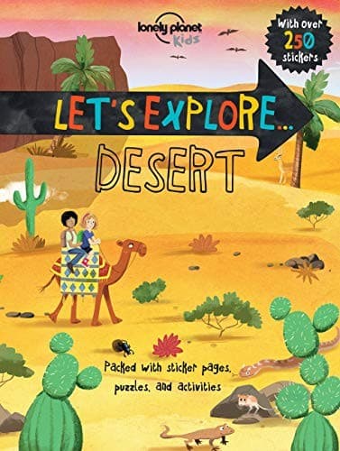 Tapa de Lonely Planet Let's Explore... Desert